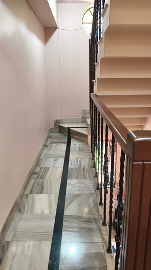 Staircase in 5 BHK Independent House at Caranzalem – for Rent