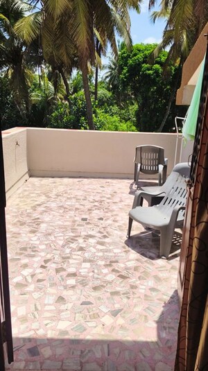 Balcony in 5 BHK Independent House at Caranzalem – for Rent