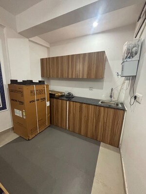 Kitchen in 1 RK Builder Floor at Sector 52 – for Rent