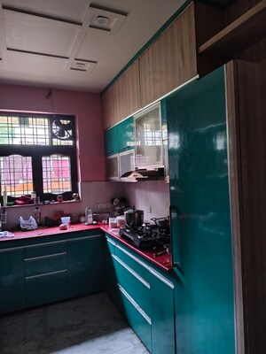 Kitchen in 2 BHK Builder Floor at Aman Vihar – for Rent