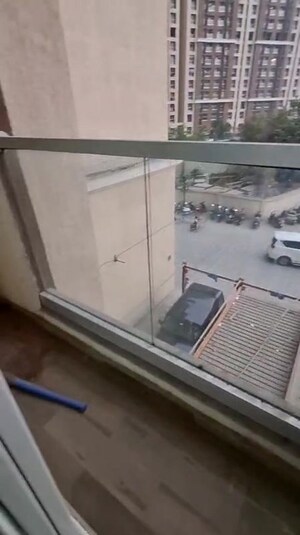 Kitchen in 2 BHK Apartment at Dosti West County, Balkum Pada – for Sale