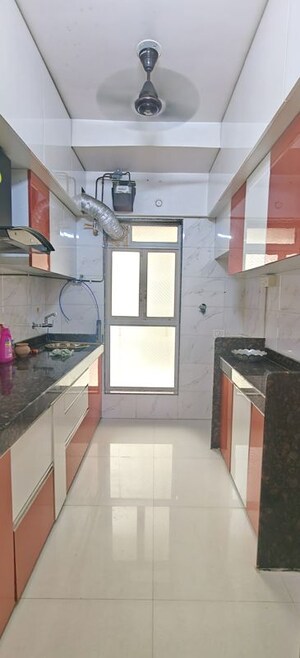 Kitchen in 1 BHK Apartment at Dharti Pressidio, Kandivali West – for Rent