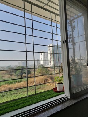 Balcony in 1 BHK Apartment at Tathawade – for Sale
