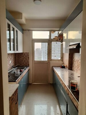 Kitchen in 3.5 BHK Apartment at SG Impression Plus, Raj Nagar Extension – for Sale