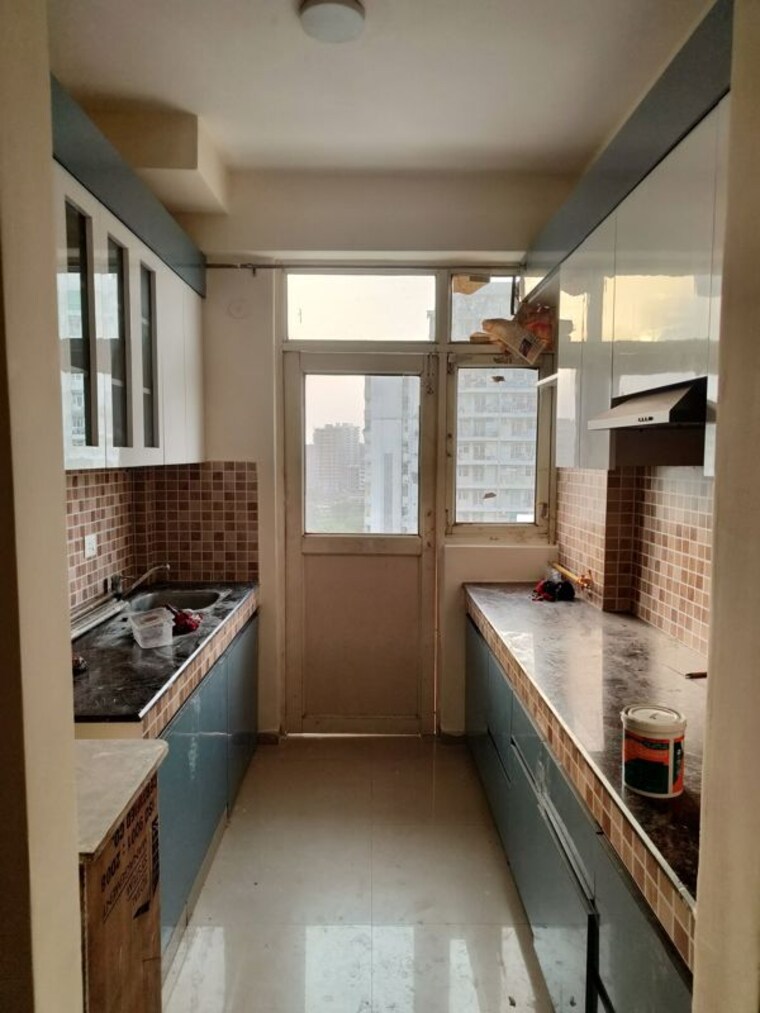 Kitchen, sg-impression-plus 3.5 Bedroom 1760 Sq.Ft. Apartment In Raj Nagar Extension Ghaziabad 10573047