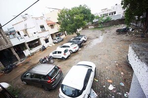 Parking in 4 BHK Independent House at Ghodasar – for Sale