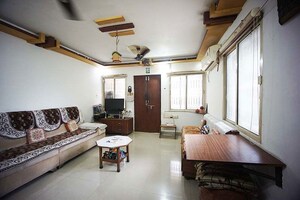 Living Room in 4 BHK Independent House at Ghodasar – for Sale