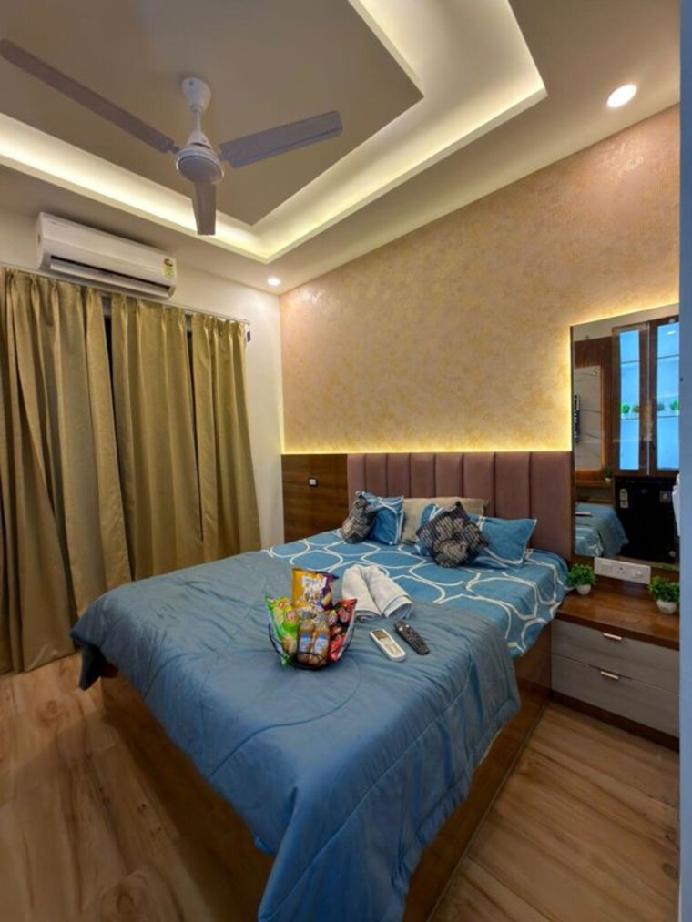 Bedroom, kaveri-city-center Studio 476 Sq.Ft. Apartment In Delta I Greater Noida Greater Noida 10573076