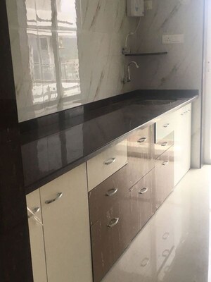 Kitchen in 2 BHK Apartment at Rosa Elite, Bhayandarpada – for Rent