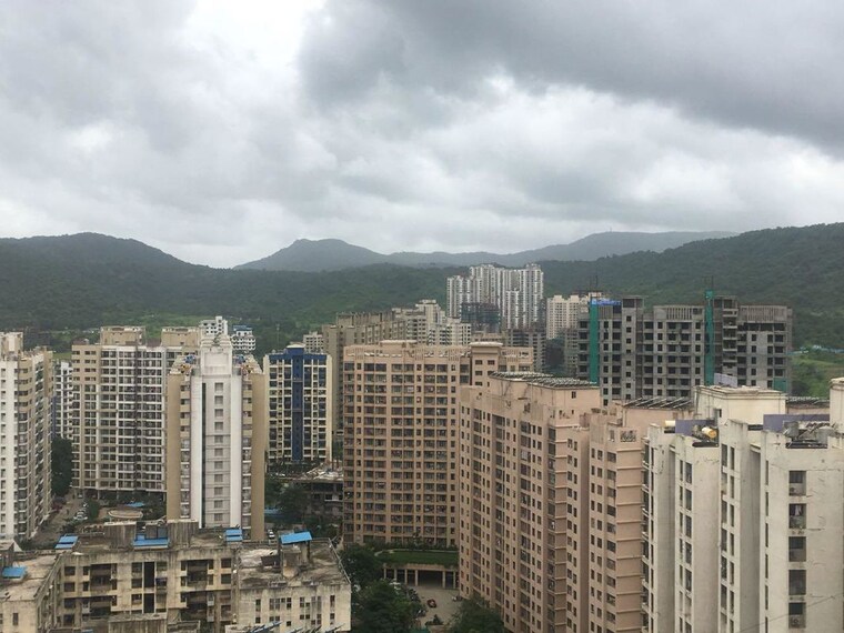 Exterior View, rosa-elite 2 Bedroom 600 Sq.Ft. Apartment In Bhayandarpada Thane 10573082