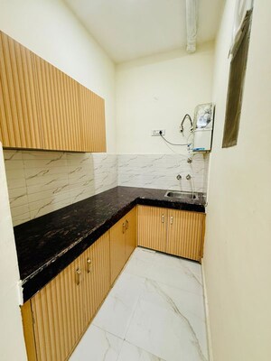 Kitchen in 1 RK Builder Floor at Sector 52 – for Rent