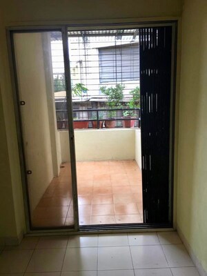 Balcony in 2 BHK Apartment at Kothrud – for Rent