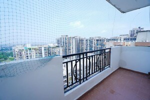 Balcony in 2 BHK Apartment at Gardenia Square I, Dundahera – for Sale
