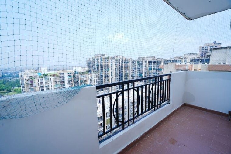 Balcony, gardenia-square-i 2 Bedroom 1075 Sq.Ft. Apartment In Dundahera Ghaziabad 10573045