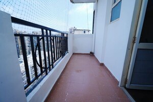 Balcony in 2 BHK Apartment at Gardenia Square I, Dundahera – for Sale