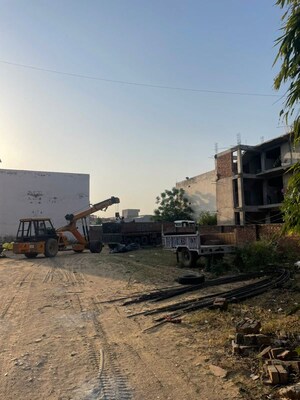  Industrial Plot – Exterior View View at Khushkhera - for Sale
