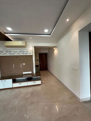 Living Room in 4 BHK Apartment at DB Woods, Goregaon East – for Rent