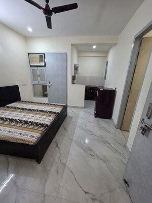 Bedroom in 1 RK Builder Floor at Sector 52 – for Rent