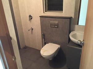 Bathroom in 3 BHK Apartment at Axis Estrella Terraces, Bannerghatta Road – for Rent