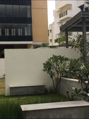 Balcony in 3 BHK Apartment at Axis Estrella Terraces, Bannerghatta Road – for Rent