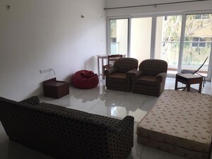 Living Room in 3 BHK Apartment at Axis Estrella Terraces, Bannerghatta Road – for Rent