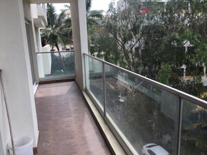 Balcony in 3 BHK Apartment at Axis Estrella Terraces, Bannerghatta Road – for Rent