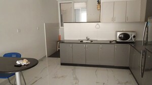 Kitchen in 3 BHK Apartment at Axis Estrella Terraces, Bannerghatta Road – for Rent