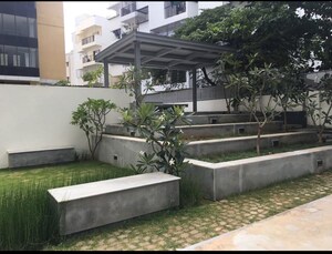 Balcony in 3 BHK Apartment at Axis Estrella Terraces, Bannerghatta Road – for Rent
