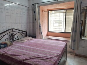 Bedroom in 2 BHK Apartment at Panchvati CHS Powai, Powai – for Rent