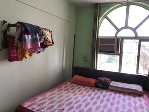 Bedroom in 2 BHK Apartment at Panchvati CHS Powai, Powai – for Rent