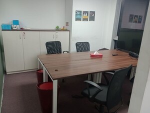 Team Area in  Office Space at Rupa Solitaire, Kopar Khairane – for Rent