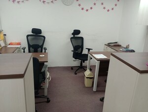 Team Area in  Office Space at Rupa Solitaire, Kopar Khairane – for Rent