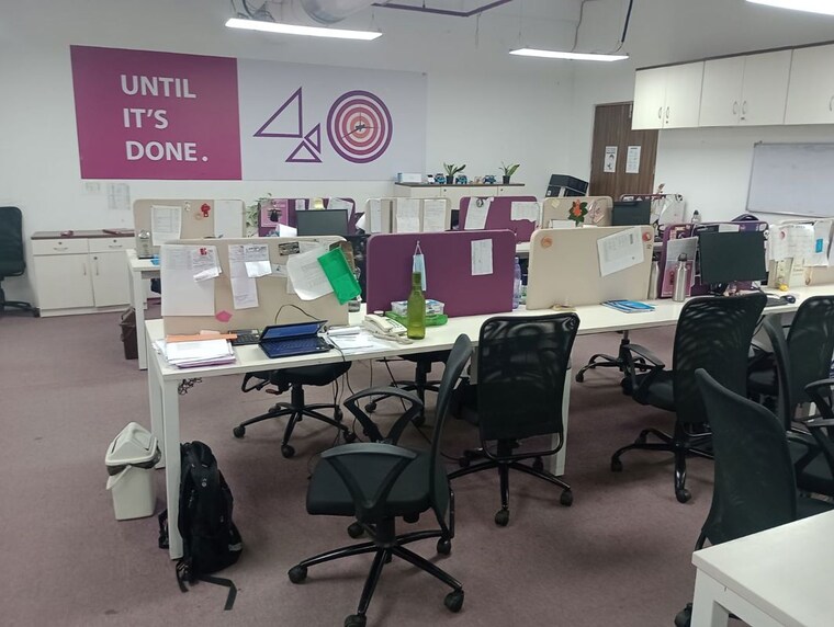 Team Area, rupa-solitaire Commercial Office Space 918 Sq.Ft. In Kopar Khairane Navi Mumbai 10573074