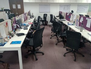 Team Area in  Office Space at Rupa Solitaire, Kopar Khairane – for Rent