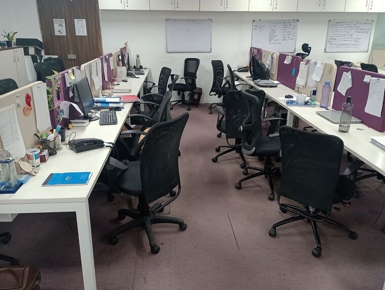 Team Area, rupa-solitaire Commercial Office Space 918 Sq.Ft. In Kopar Khairane Navi Mumbai 10573074