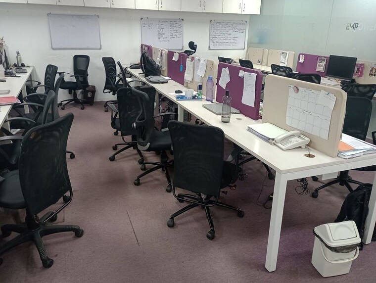 Team Area, rupa-solitaire Commercial Office Space 918 Sq.Ft. In Kopar Khairane Navi Mumbai 10573074
