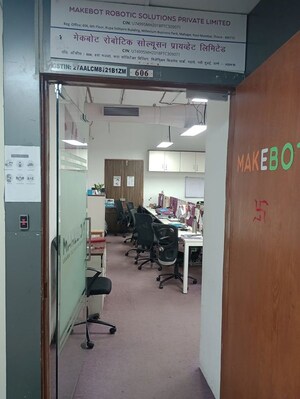 Team Area in  Office Space at Rupa Solitaire, Kopar Khairane – for Rent