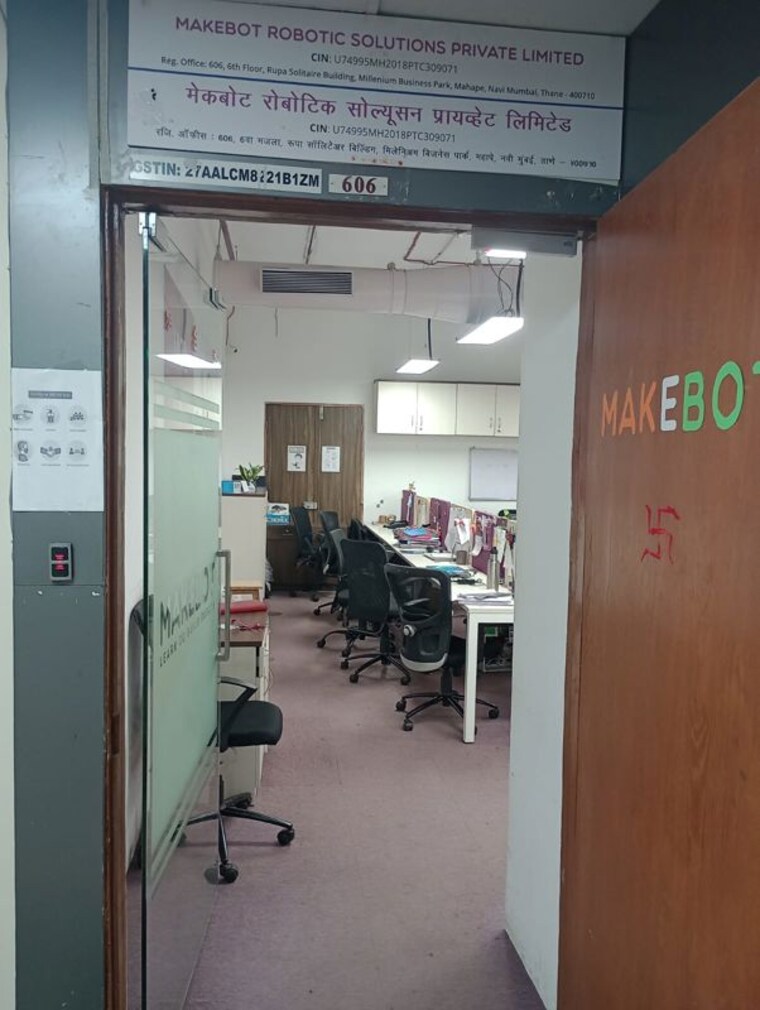Team Area, rupa-solitaire Commercial Office Space 918 Sq.Ft. In Kopar Khairane Navi Mumbai 10573074