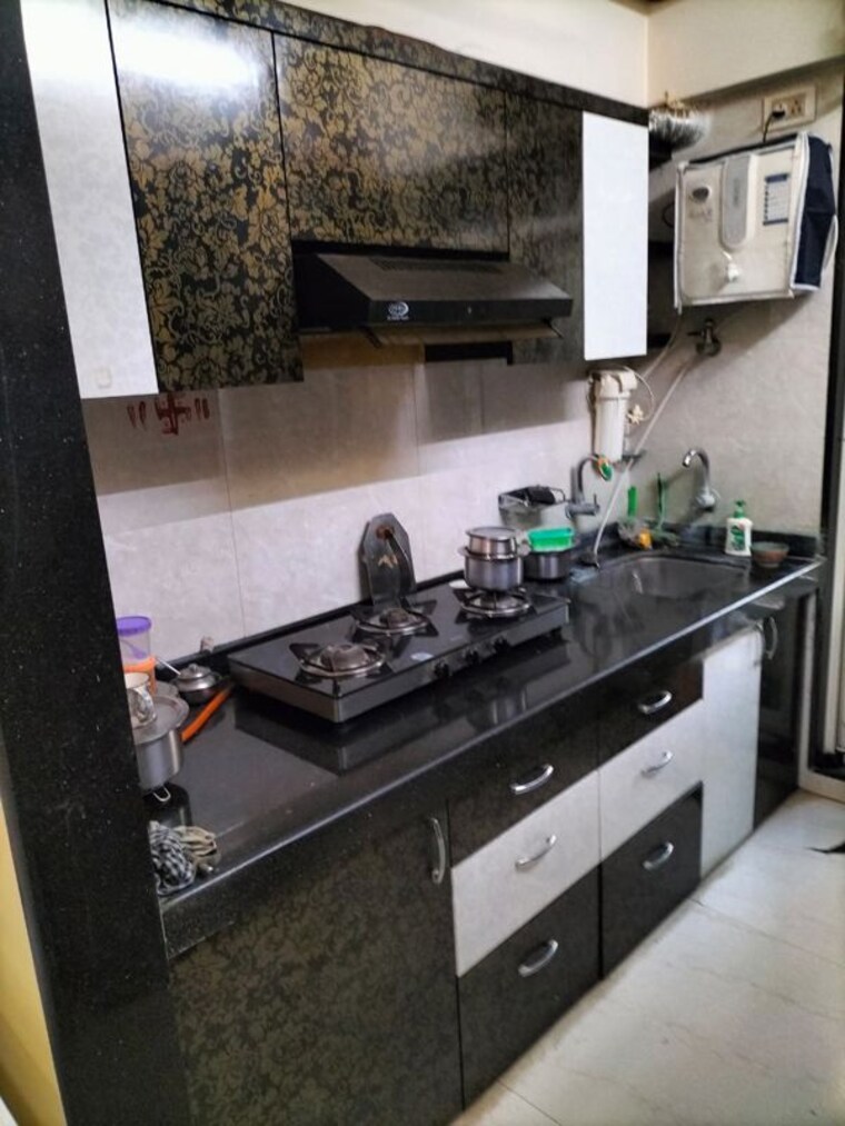 Kitchen, rdc-pinewood 2 Bedroom 700 Sq.Ft. Apartment In Thane West Thane 10573106