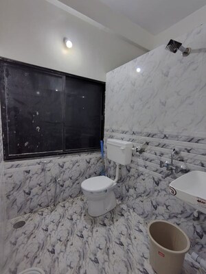 Bathroom in 4 BHK Independent House at Manewada – for Rent