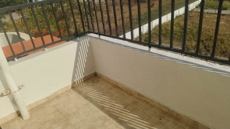 Balcony, skyways-sereno 2 Bedroom 1030 Sq.Ft. Apartment In Lohgaon Pune 10572992