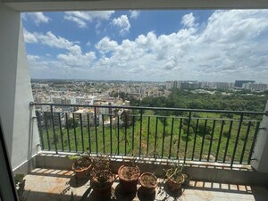 Balcony in 2 BHK Apartment at Godrej Nurture Electronic City, Electronic City Phase I – for Sale