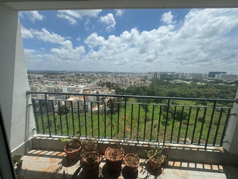 Balcony, godrej-nurture-electronic-city 2 Bedroom 957 Sq.Ft. Apartment In Electronic City Phase I Bangalore 10573108