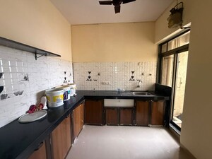 Kitchen in 2 BHK Apartment at Kishor Sukur Enclave A, Ghodbunder Road – for Rent