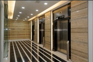 Building Lobby in  Office Space at Ab Road – for Sale