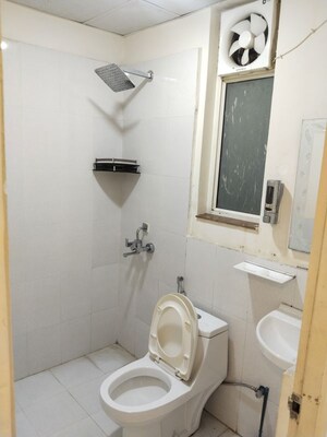 Bathroom in 2 BHK Apartment at Pyramid Urban Homes 2, Sector 86 – for Rent