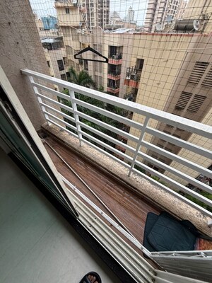 Balcony in 1 BHK Apartment at RDC Pinewood, Thane West – for Rent