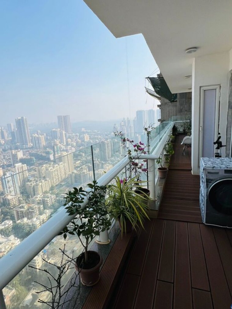 Balcony, omkar-alta-monte 4 Bedroom 4620 Sq.Ft. Apartment In Malad East Mumbai 10573124