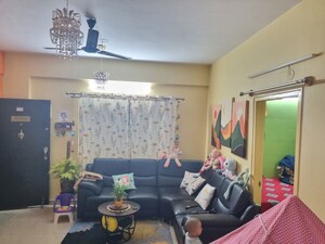 Living Room in 2 BHK Apartment at DS MAX Sangam, Whitefield – for Sale