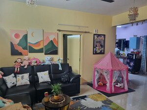 Living Room in 2 BHK Apartment at DS MAX Sangam, Whitefield – for Sale